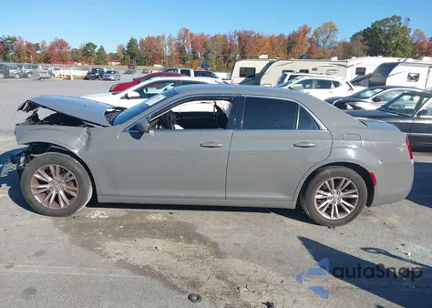 2018 Chrysler 300 Touring from USA, damaged, VIN 2C3CCAAG0JH190230